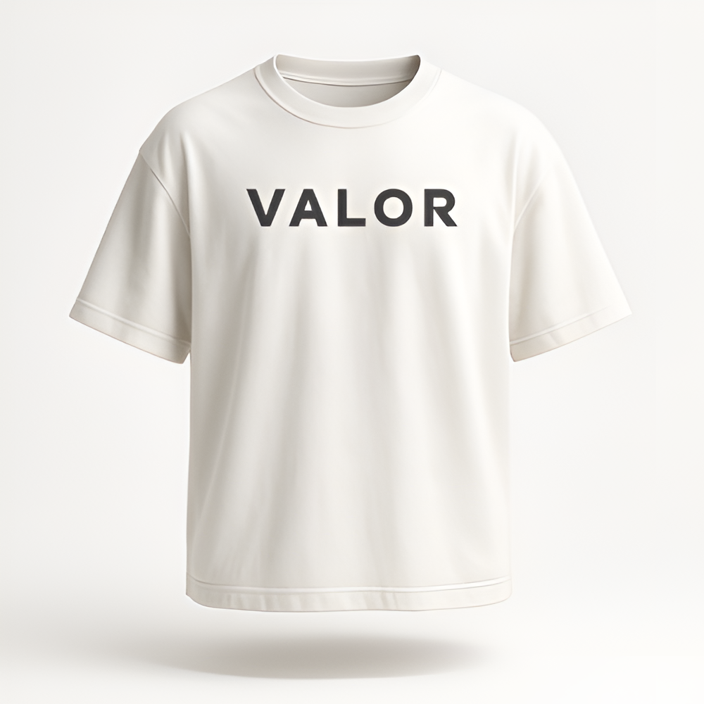 VALOR PREMIUM Plain T-Shirt