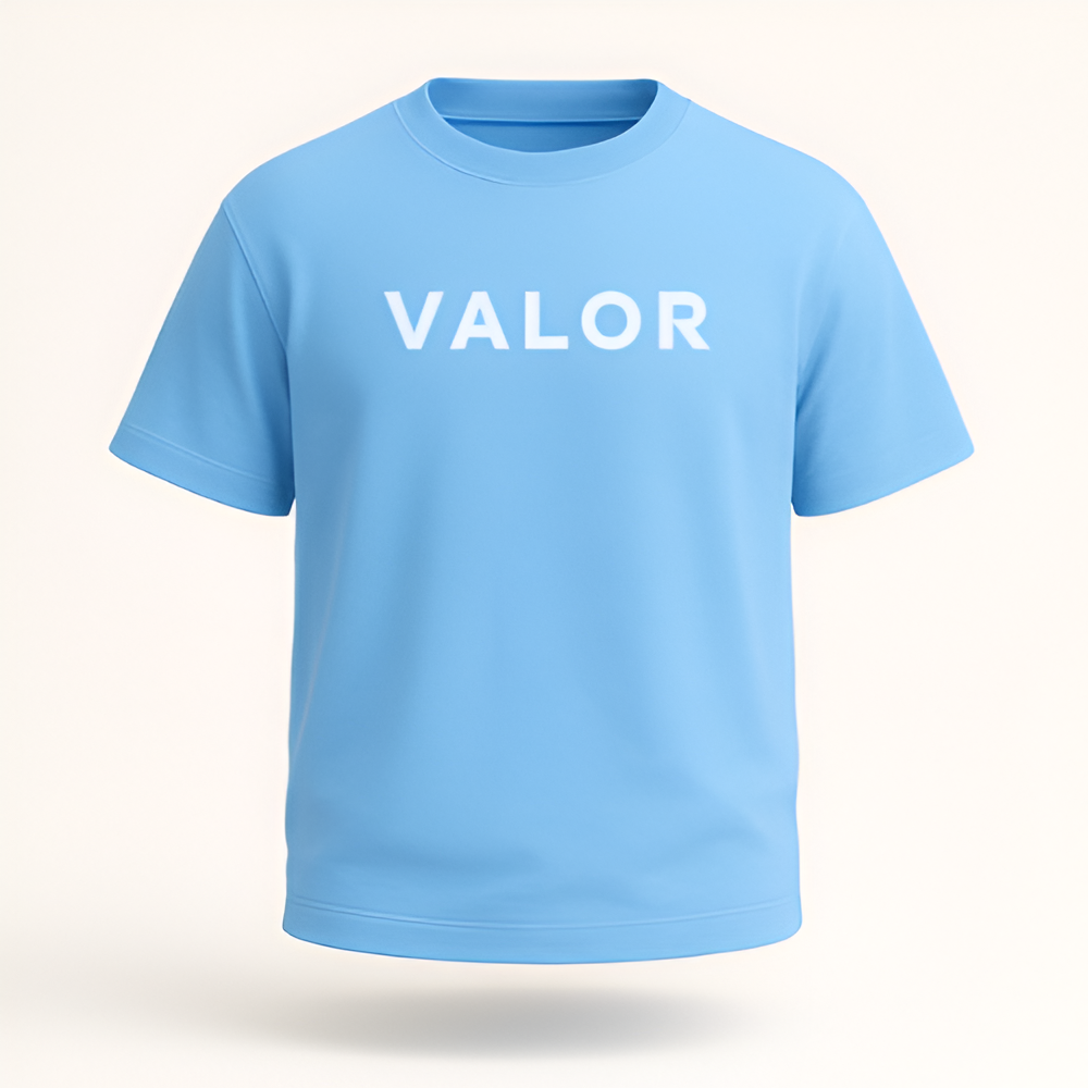 VALOR PREMIUM Plain T-Shirt