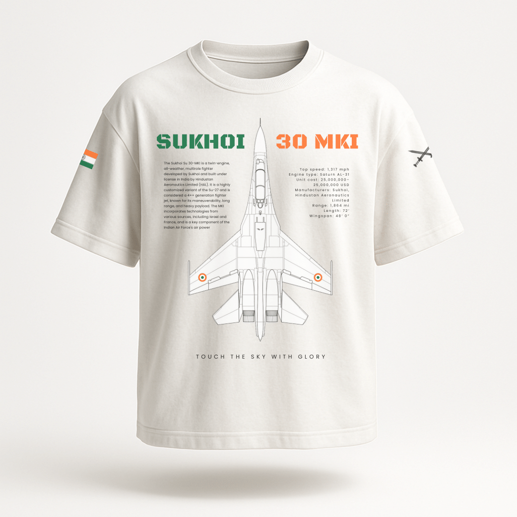 Sukhoi Su 30-MKI Classic Fit T-Shirt