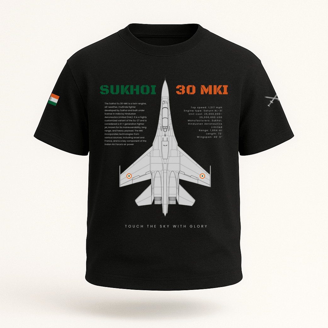 Sukhoi Su 30-MKI Classic Fit T-Shirt