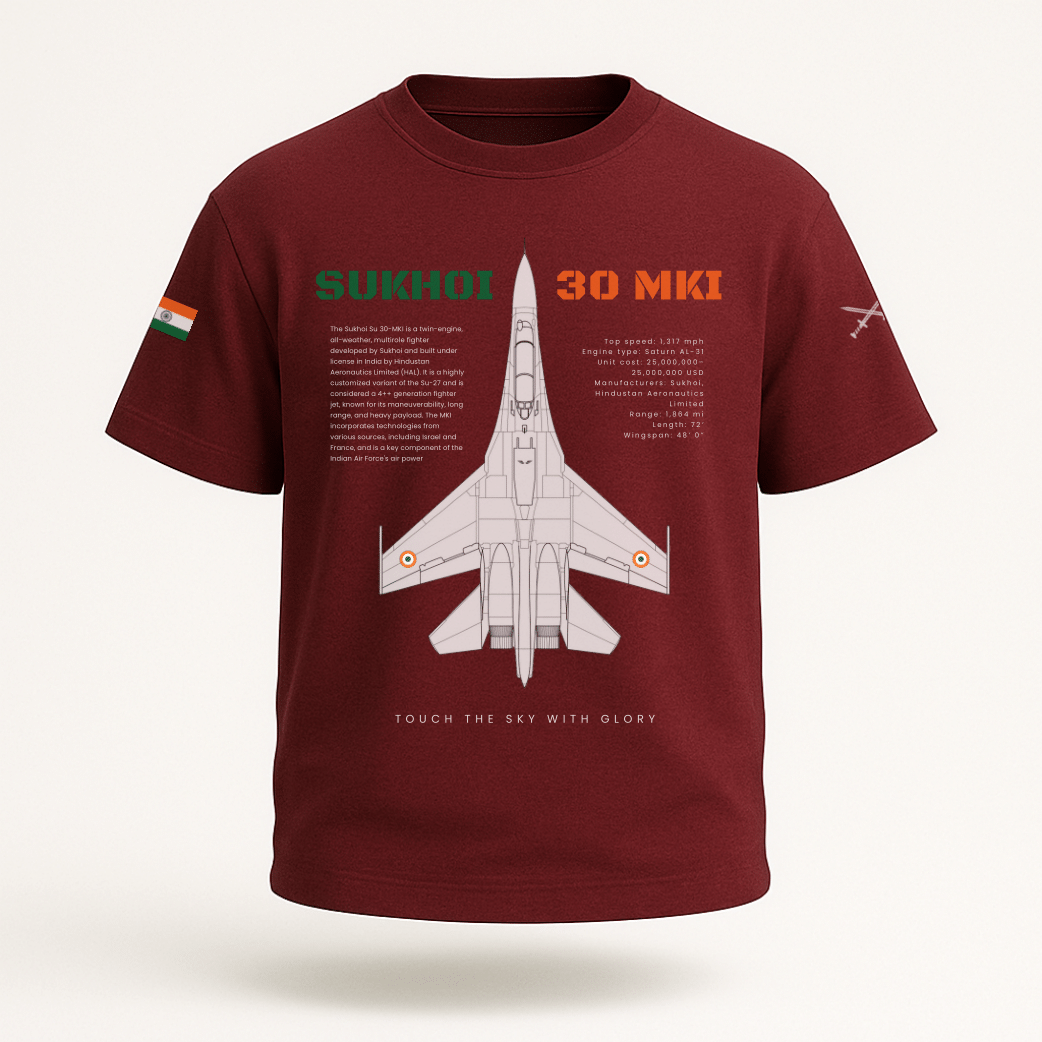 Sukhoi Su 30-MKI Classic Fit T-Shirt