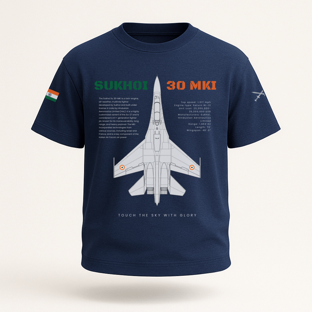 Sukhoi Su 30-MKI Classic Fit T-Shirt