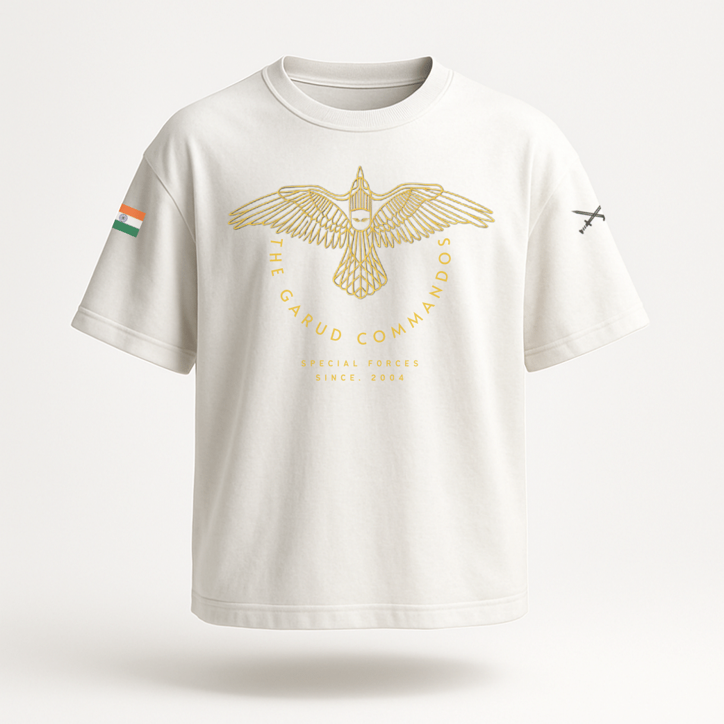 THE GARUD COMMANDOS Classic Fit T-Shirt