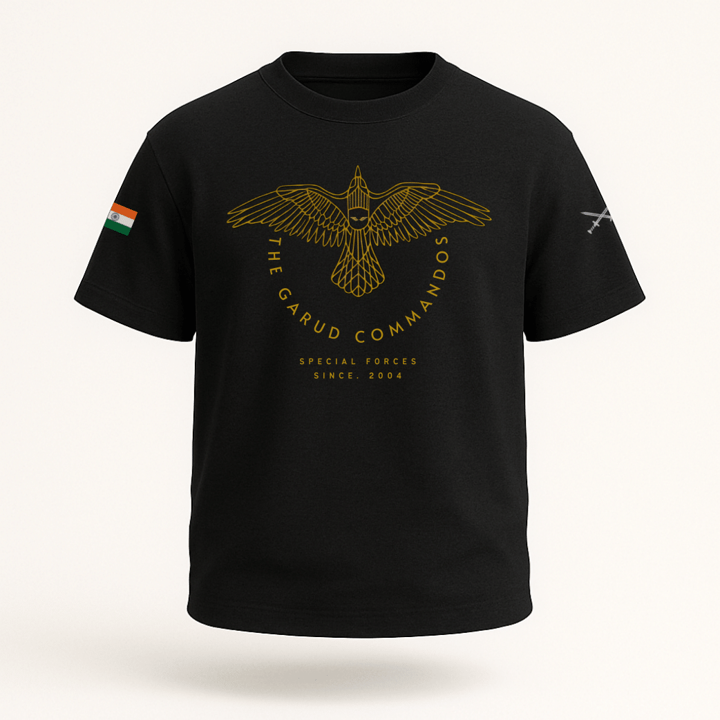 THE GARUD COMMANDOS Classic Fit T-Shirt