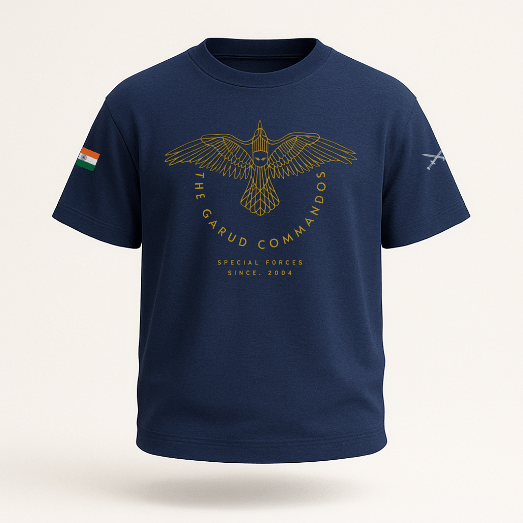 THE GARUD COMMANDOS Classic Fit T-Shirt