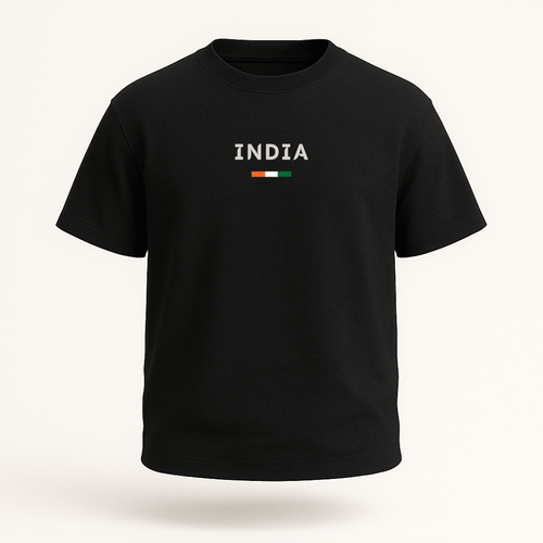 INDIA TRICOLOR Classic Fit T-Shirt