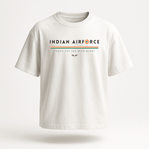 INDIAN AIRFORCE Classic Fit T-Shirt