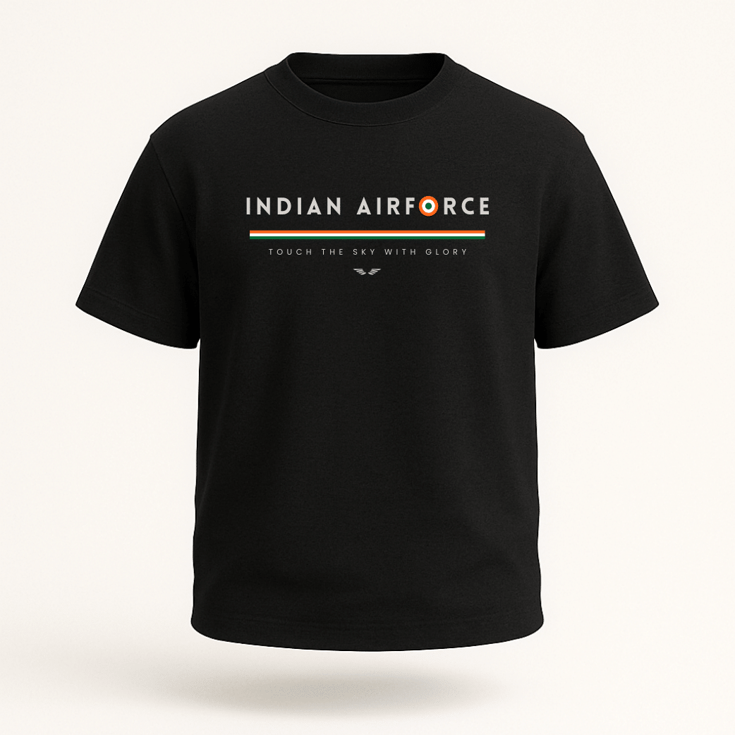 INDIAN AIRFORCE Classic Fit T-Shirt