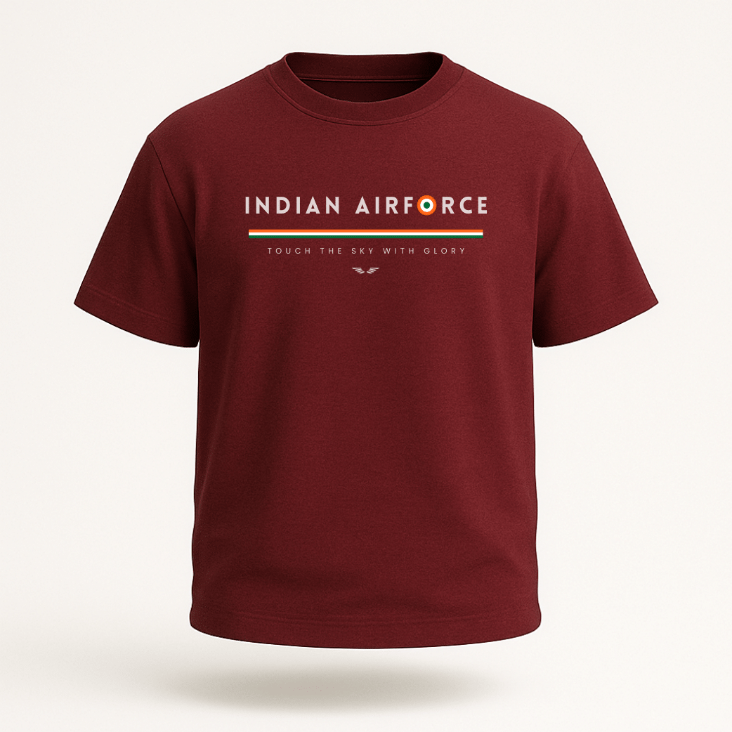 INDIAN AIRFORCE Classic Fit T-Shirt