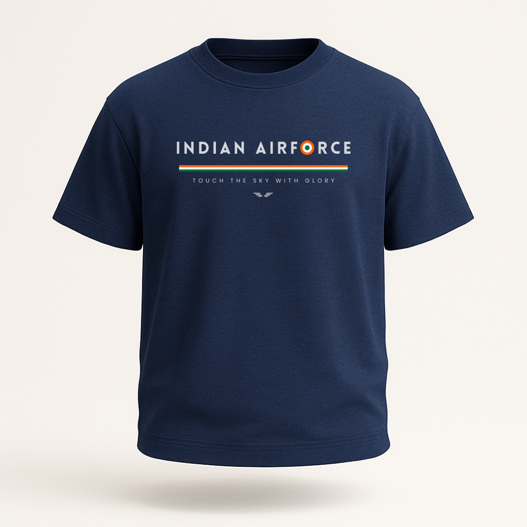 INDIAN AIRFORCE Classic Fit T-Shirt