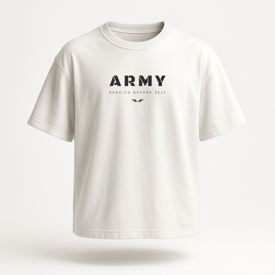 INDIAN ARMY Classic Fit T-Shirt