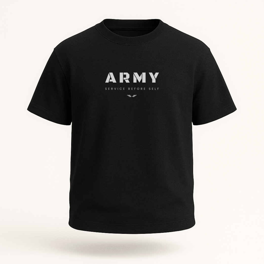 INDIAN ARMY Classic Fit T-Shirt