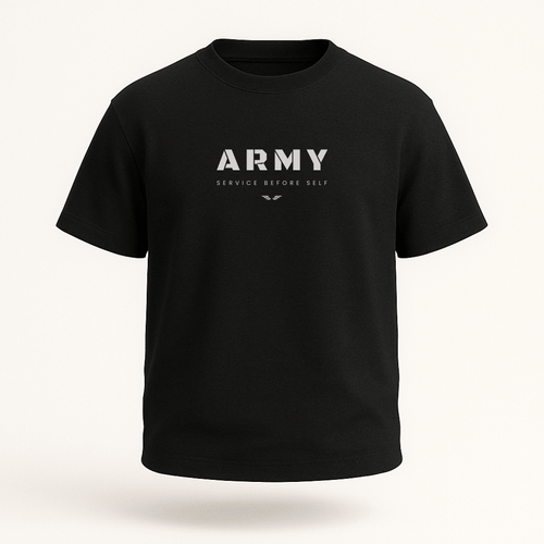 INDIAN ARMY Classic Fit T-Shirt