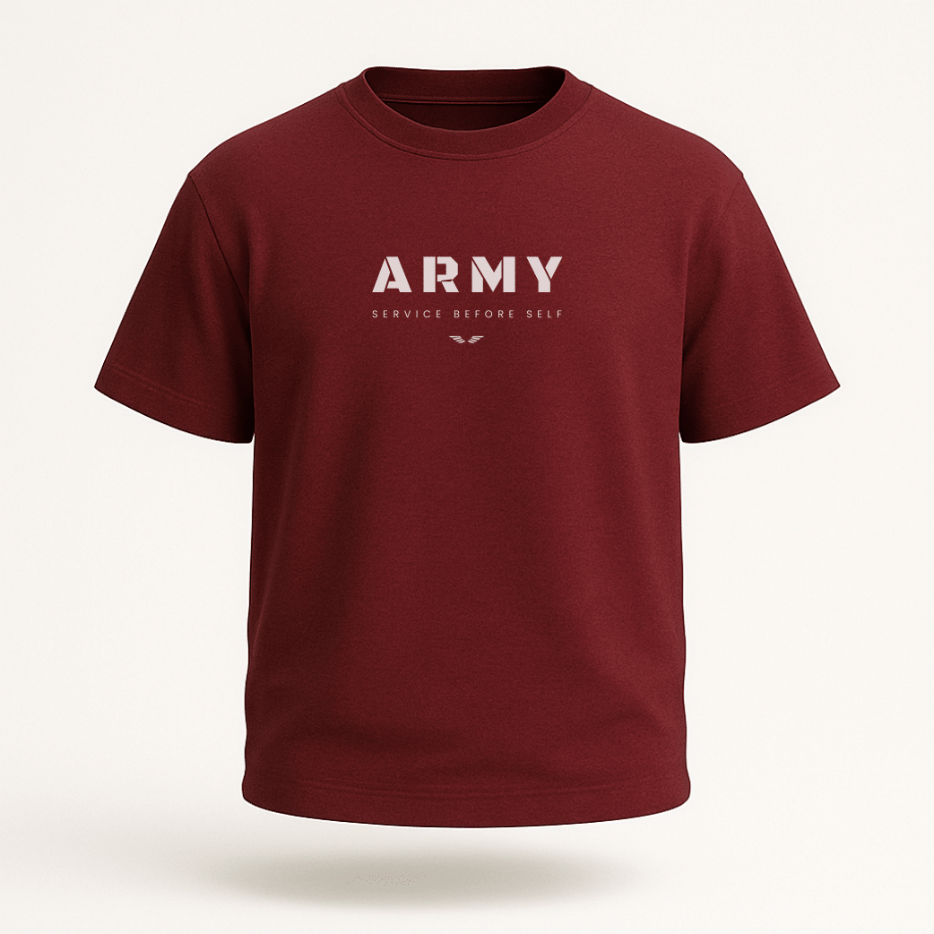 INDIAN ARMY Classic Fit T-Shirt