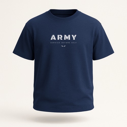 INDIAN ARMY Classic Fit T-Shirt