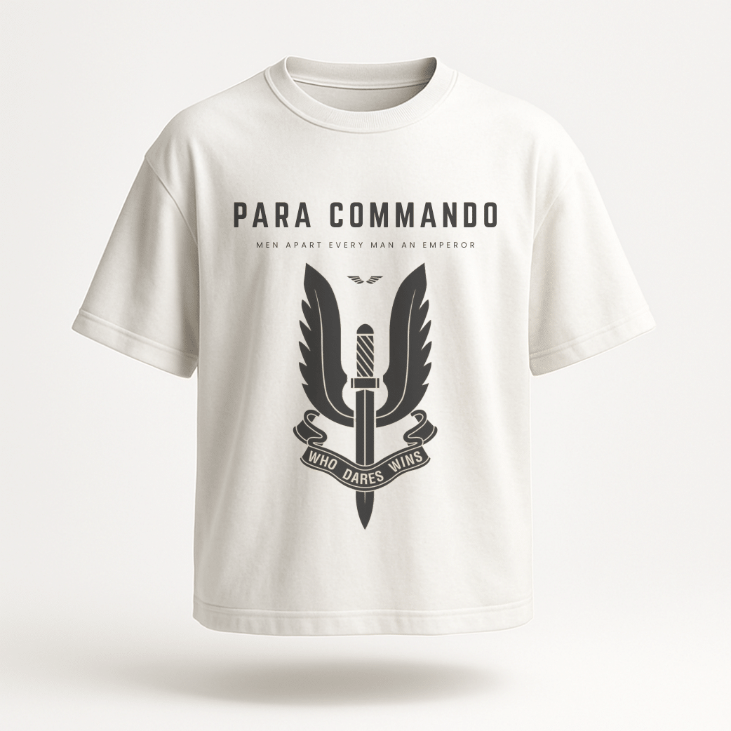 PARA COMMANDO Classic Fit T-Shirt