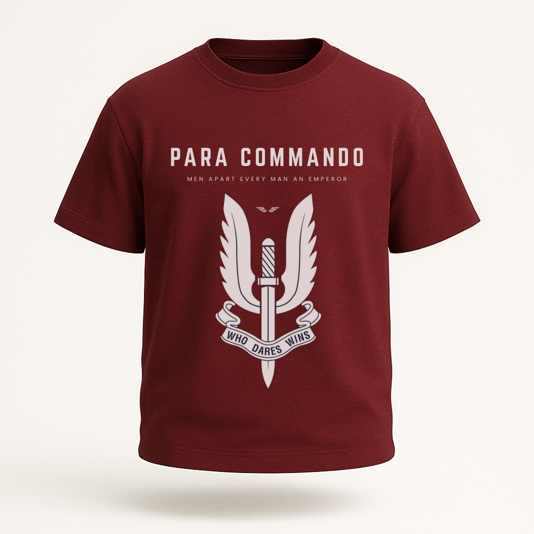 PARA COMMANDO Classic Fit T-Shirt