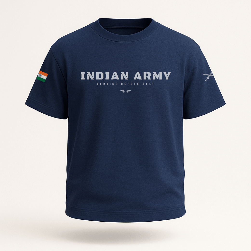 INDIAN ARMY Classic Fit T-Shirt